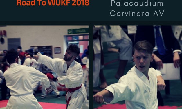 Qualificazione SUD Italia al KarateCCU 2018