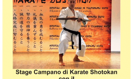 Campania: Stage di Karate con il M. Ciro Varone