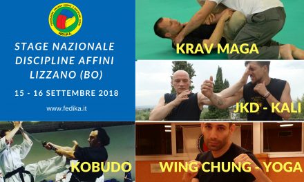 Video Lizzano 2018 – Stage Discipline Affini