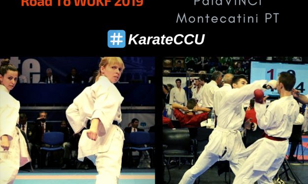 Qualificazione CENTRO Italia al KarateCCU 2019