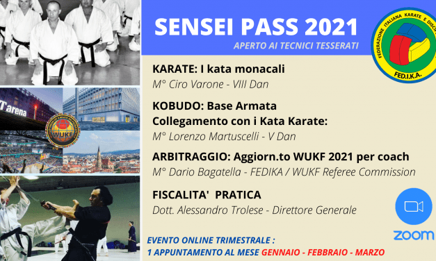 SENSEI PASS 2021