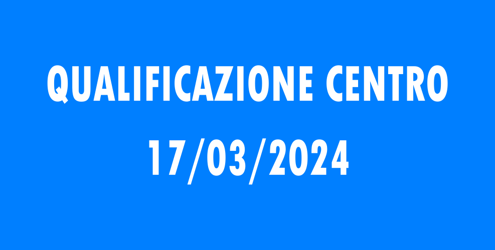 Qualificazione FEDIKA Centro Italia 17/03/2024