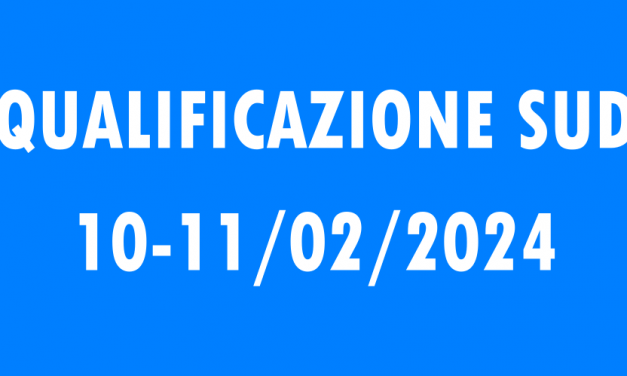 Qualificazione FEDIKA Sud Italia 10-11/02/2024