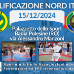 Qualificazione Nord Italia FEDIKA 15/12/2024