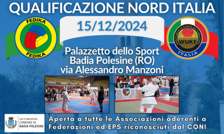 Qualificazione Nord Italia FEDIKA 15/12/2024