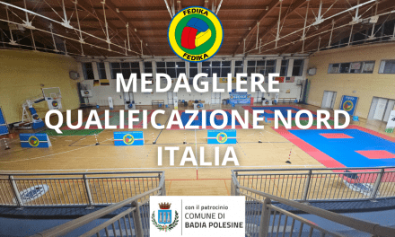 Medagliere Qualificazione Nord Italia 2024 – Badia Polesine (RO)