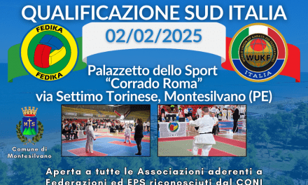 Qualificazione Sud Italia FEDIKA 02/02/2025