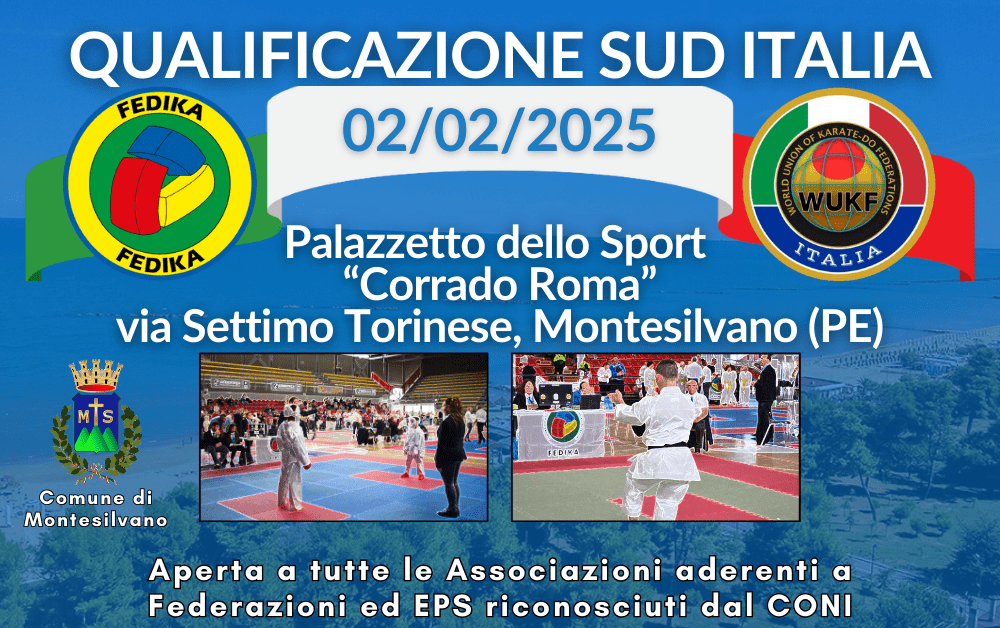 Qualificazione Sud Italia FEDIKA 02/02/2025