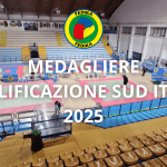 Medagliere Qualificazione Sud Italia 2025 – Montesilvano (PE)