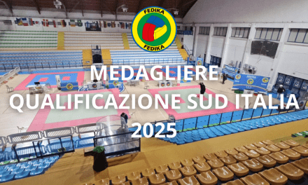 Medagliere Qualificazione Sud Italia 2025 – Montesilvano (PE)