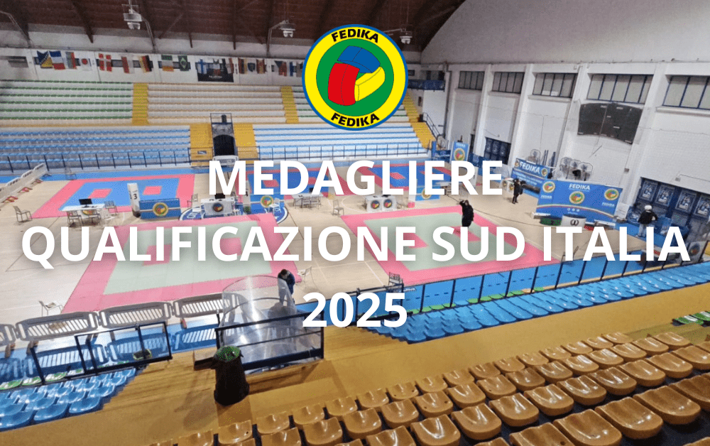 Medagliere Qualificazione Sud Italia 2025 – Montesilvano (PE)