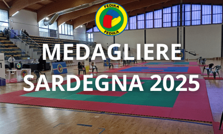 Medagliere Qualificazione Sardegna 2025