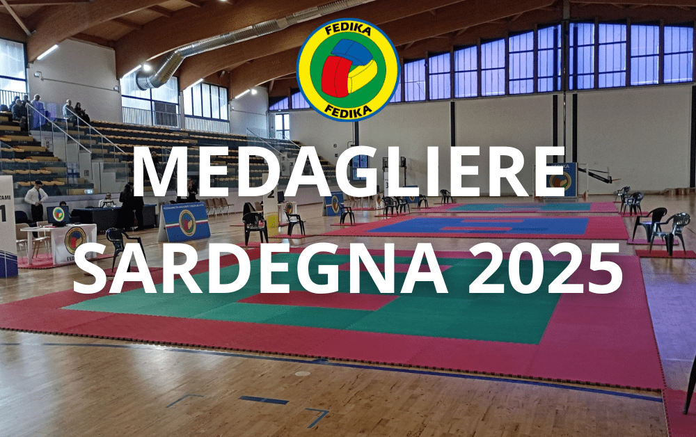 Medagliere Qualificazione Sardegna 2025