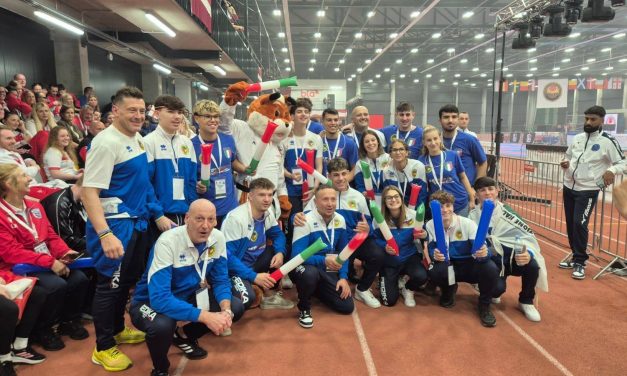 Medagliere 15° WUKF European Championships – Riga