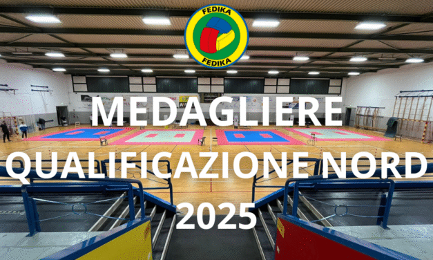 Medagliere Qualificazione Nord 2025