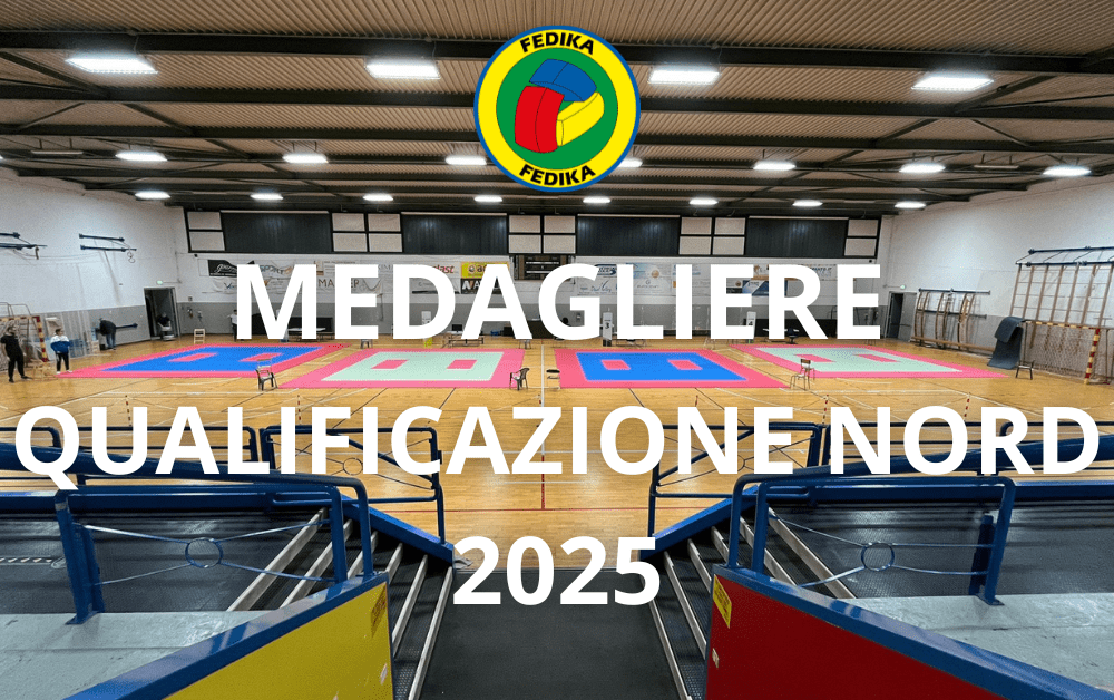 Medagliere Qualificazione Nord 2025