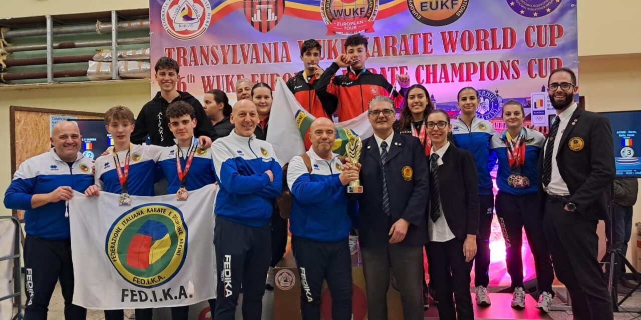 Medagliere 15° WUKF European Championships – Riga