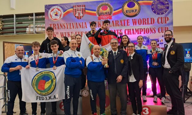 Medagliere 15° WUKF European Championships – Riga