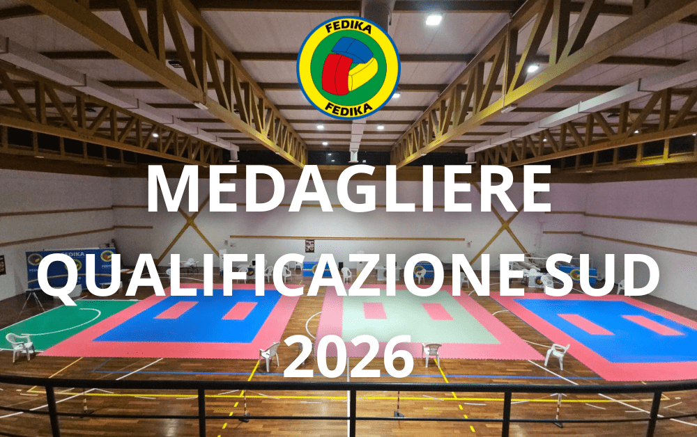 Medagliere Qualificazione Sud 2026