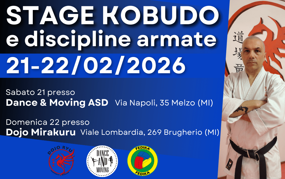 Stage Kobudo e discipline armate