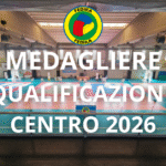Medagliere Qualificazione Centro 2026
