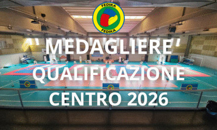 Medagliere Qualificazione Centro 2026
