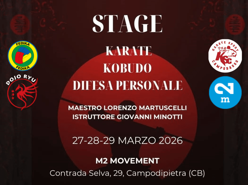 Stage Karate, Kobudo, Difesa personale