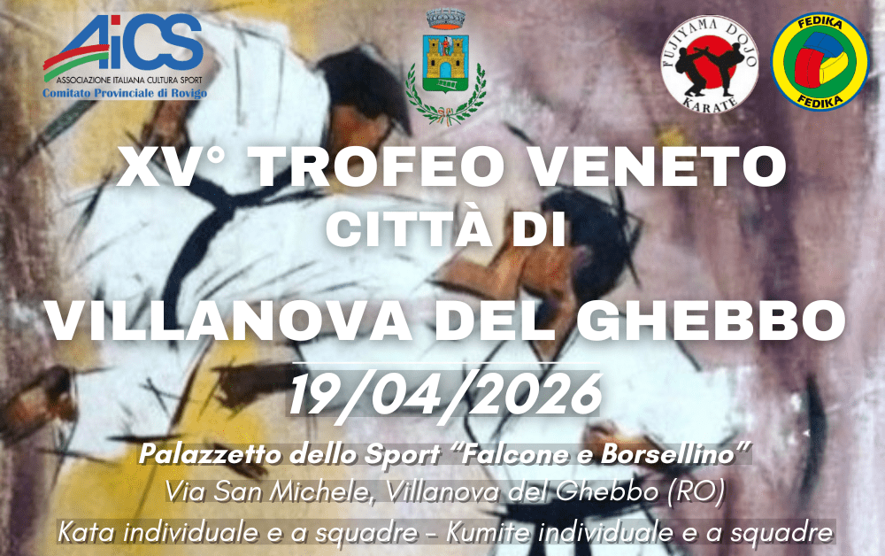 Trofeo Veneto Città di Villanova del Ghebbo