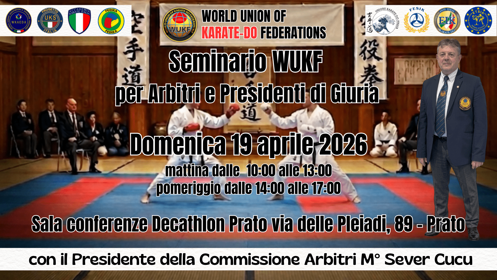 Seminario Arbitrale WUKF