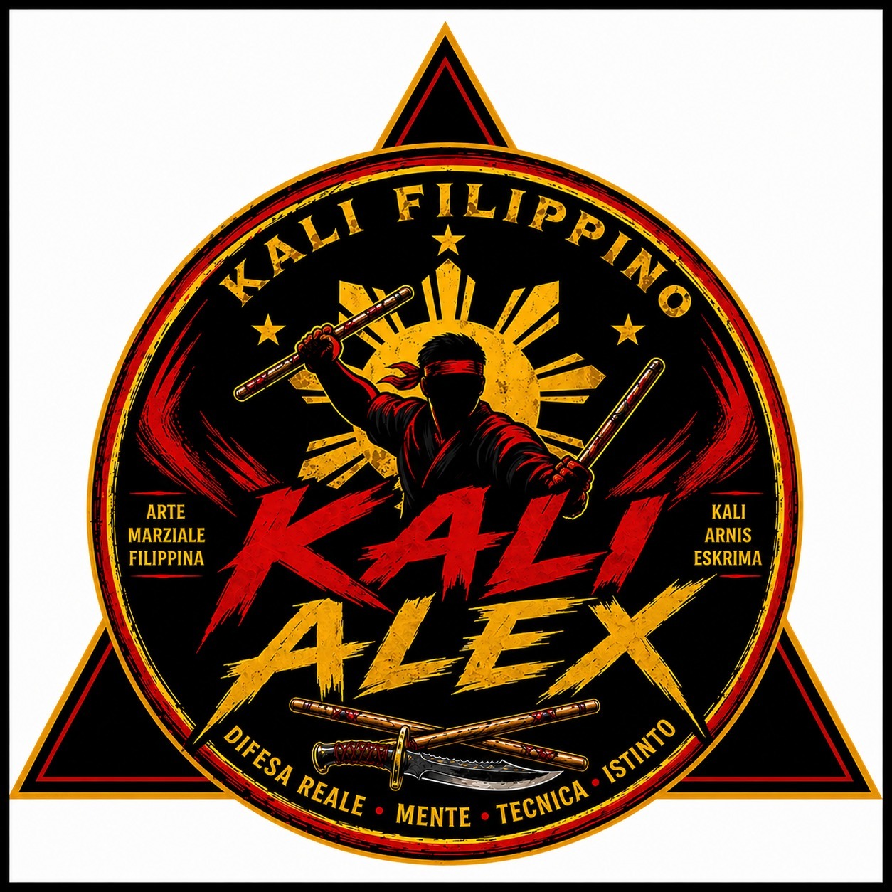 Kali Filippino - Bastoni