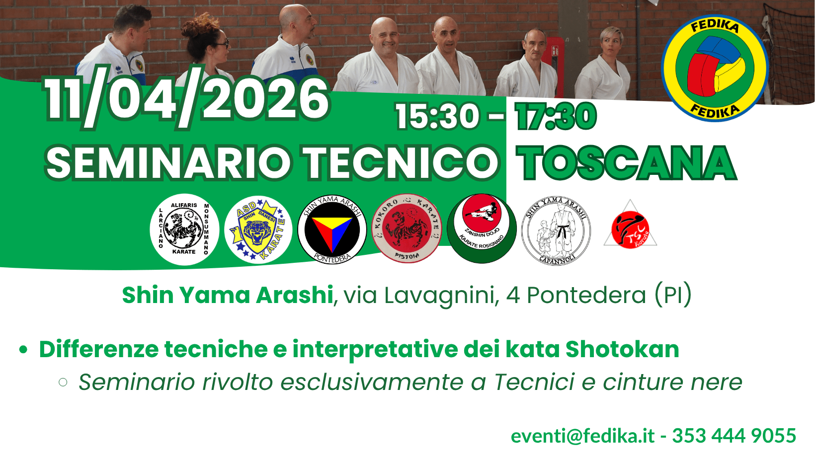 Stage Tecnico Toscana