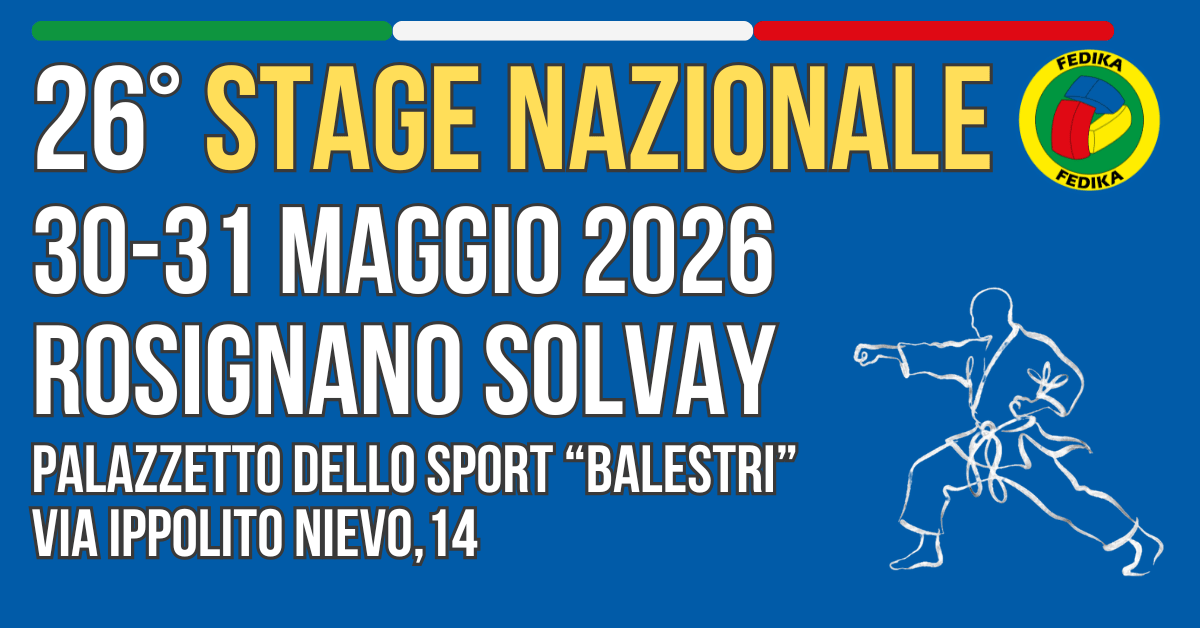 STAGE NAZIONALE