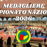 Medagliere Campionato Nazionale 2026