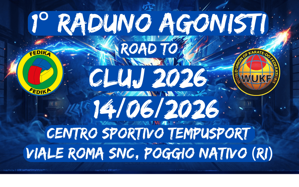 1° Raduno Agonisti – Road to Cluj 2026