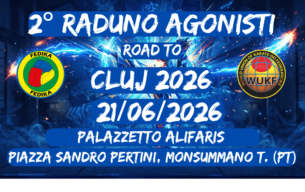 2° Raduno Agonisti – Road to Cluj 2026