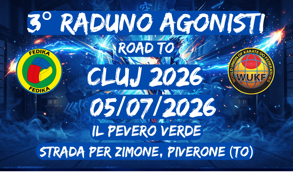 3° Raduno Agonisti – Road to Cluj 2026