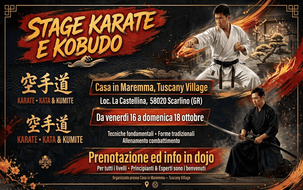Stage Karate e Kobudo