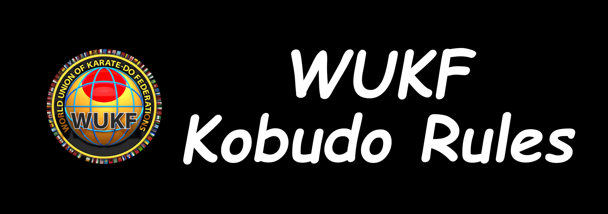 WUKF Kobudo Rules