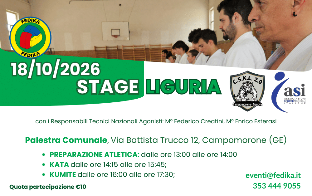 Stage Liguria